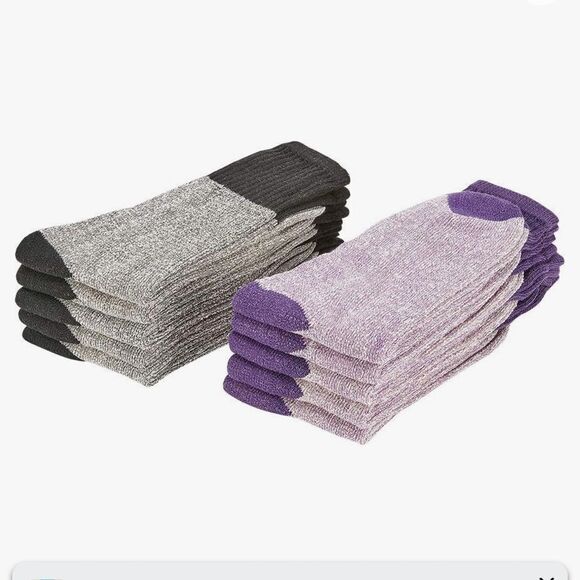 Rockwell Ladies Boot Socks 10‎ Pack NWT in packaging - Picture 2 of 6